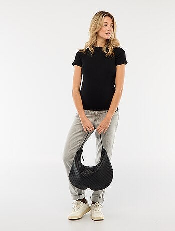 T-shirt premaman a costine