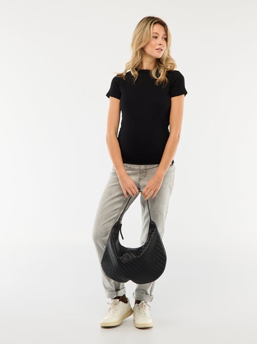 T-shirt premaman a costine - Kiabi