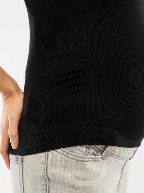 T-shirt premaman a costine - Kiabi
