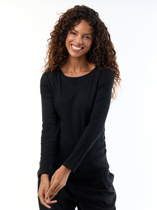 T-shirt premaman a costine - Kiabi