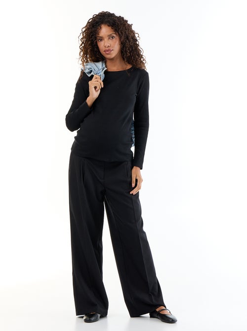 T-shirt premaman a costine - Kiabi