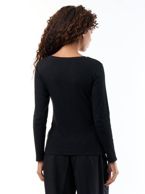 T-shirt premaman a costine - Kiabi