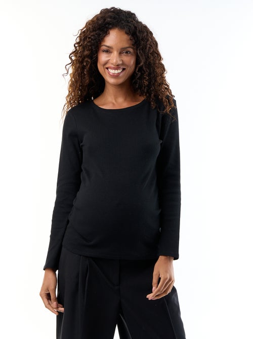 T-shirt premaman a costine - Kiabi