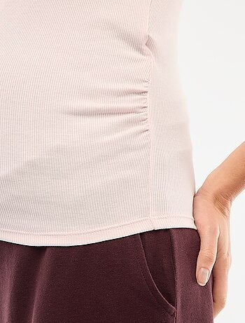 T-shirt premaman a costine