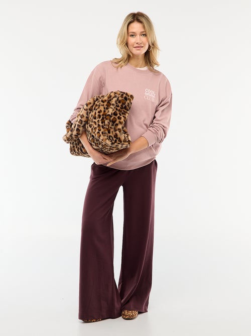 T-shirt premaman a costine - Kiabi