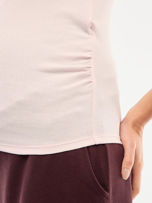 T-shirt premaman a costine - Kiabi