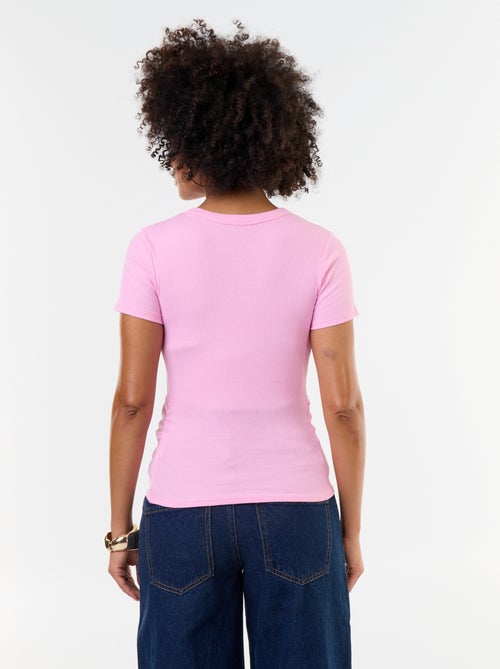 T-shirt premaman a costine - Kiabi T-shirt premaman a costine - Kiabi