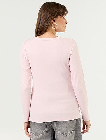 T-shirt premaman a costine