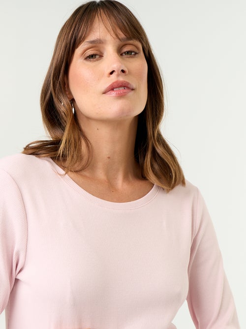 T-shirt premaman a costine - Kiabi