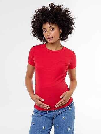 T-shirt premaman a costine
