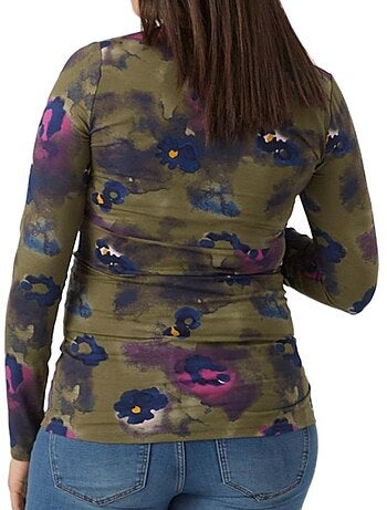 T-shirt Premaman a Maniche Lunghe Mamalicious da Donna
