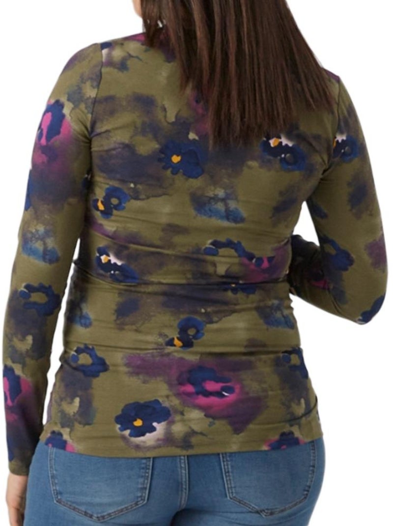 T-shirt Premaman a Maniche Lunghe Mamalicious da Donna Rosa - Kiabi