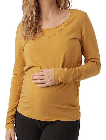 T-shirt Premaman a Maniche Lunghe Mamalicious