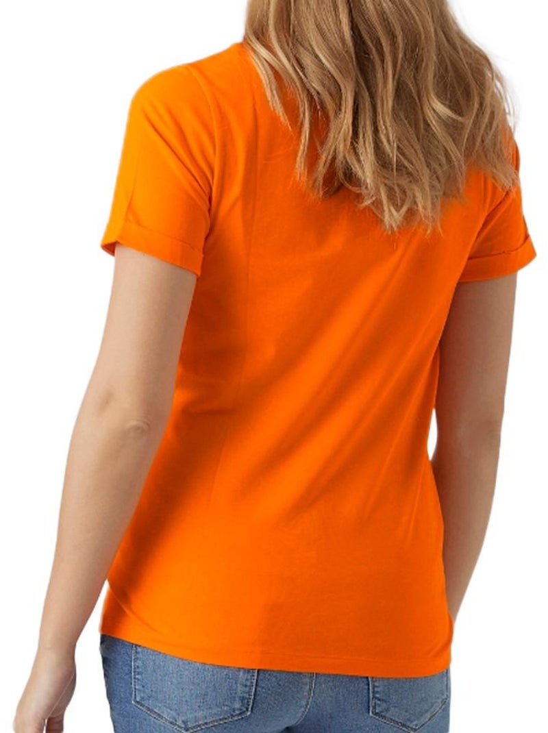 T-shirt Premaman Donna Mamalicious Arancione - Kiabi