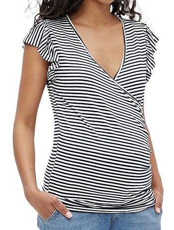 T-Shirt Premaman Donna Mamalicious