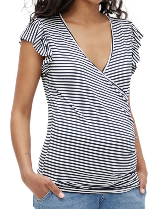 T-Shirt Premaman Donna Mamalicious - Kiabi T-Shirt Premaman Donna Mamalicious - Kiabi