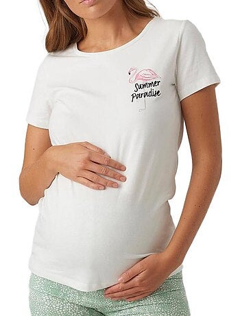 T-shirt Premaman Donna Mamalicious Feliz