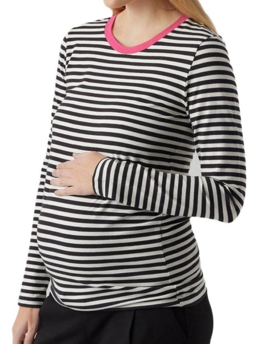 T-Shirt Premaman Donna Mamalicious - Kiabi