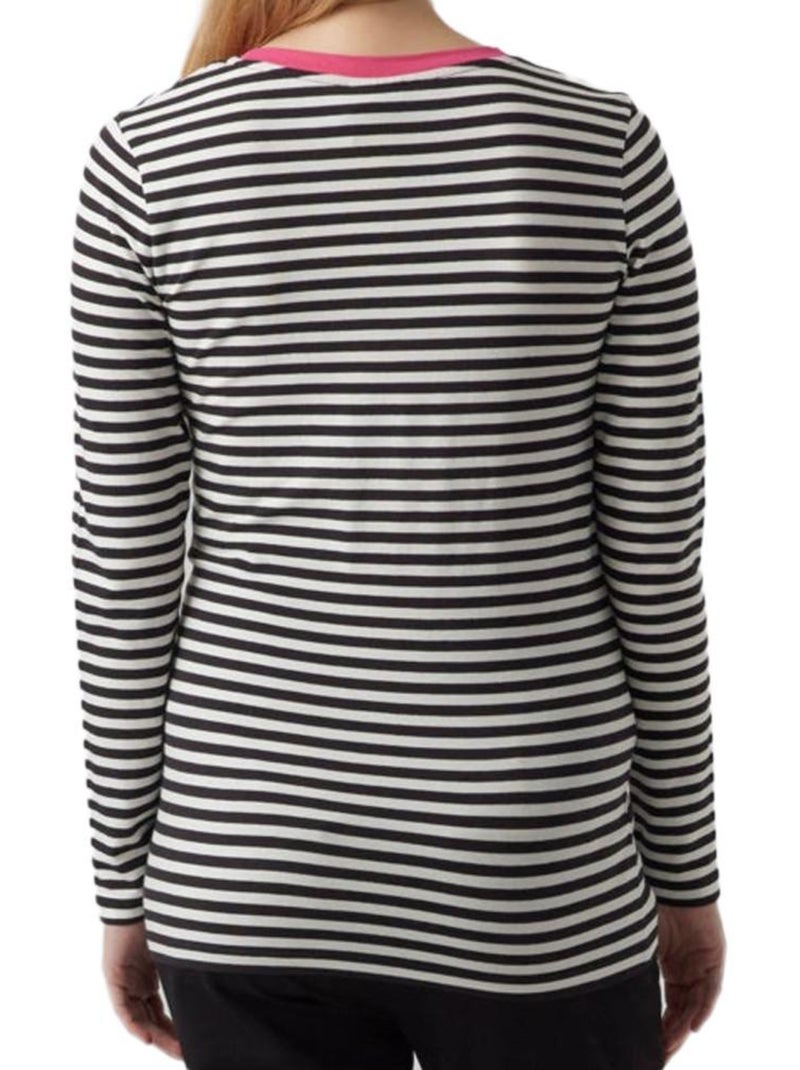 T-Shirt Premaman Donna Mamalicious Nero - Kiabi