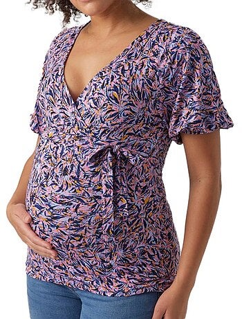T-Shirt Premaman Donna Mamalicious