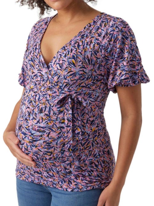 T-Shirt Premaman Donna Mamalicious - Kiabi T-Shirt Premaman Donna Mamalicious - Kiabi
