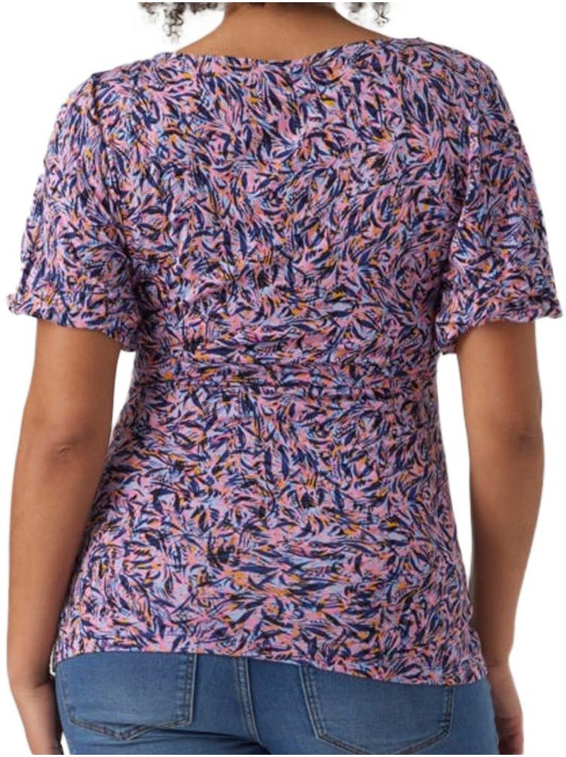 T-Shirt Premaman Donna Mamalicious Rosa - Kiabi