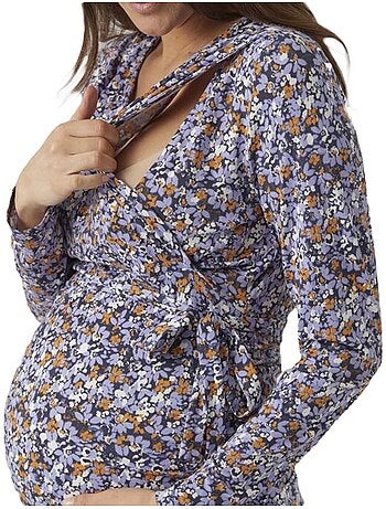 T-Shirt Premaman Donna Mamalicious