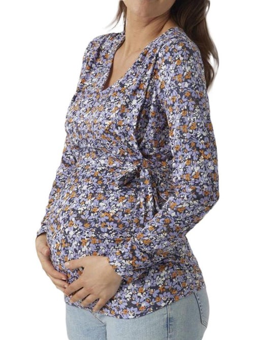 T-Shirt Premaman Donna Mamalicious - Kiabi