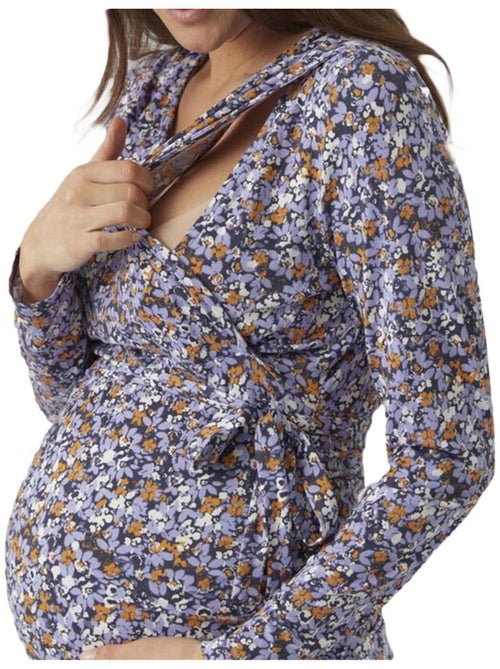 T-Shirt Premaman Donna Mamalicious - Kiabi