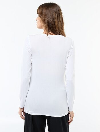 T-shirt premaman e allattamento mélange