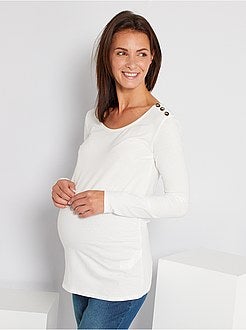 T-shirt premaman eco-sostenibile - Kiabi