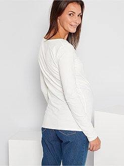 T-shirt premaman eco-sostenibile - Kiabi