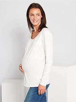 T-shirt premaman eco-sostenibile - Kiabi