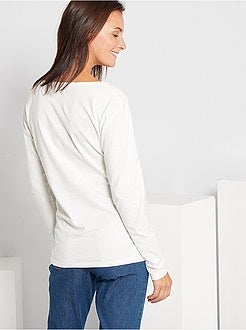 T-shirt premaman eco-sostenibile - Kiabi