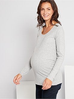 T-shirt premaman eco-sostenibile - Kiabi