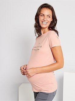 T-shirt premaman eco-sostenibile - Kiabi