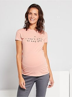 T-shirt premaman eco-sostenibile - Kiabi