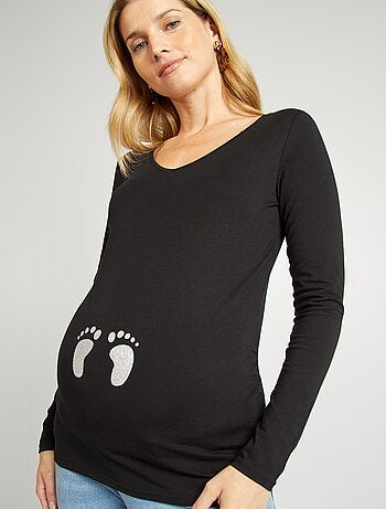 T-shirt premaman in jersey