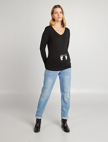 T-shirt premaman in jersey