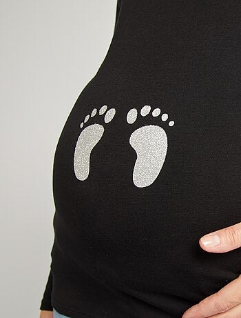T-shirt premaman in jersey