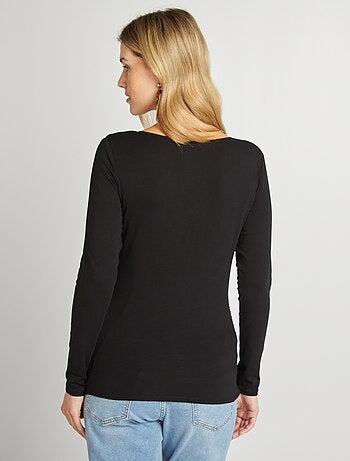 T-shirt premaman in jersey