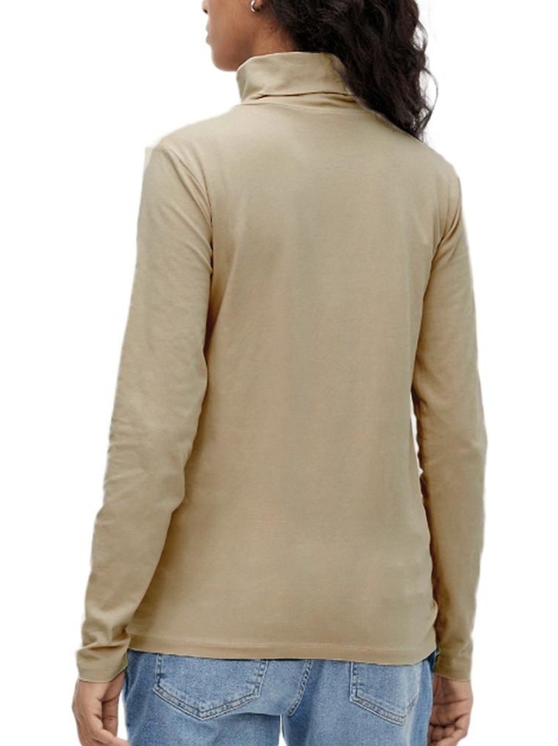 T-Shirt Premaman Mamalicious da Donna Beige - Kiabi