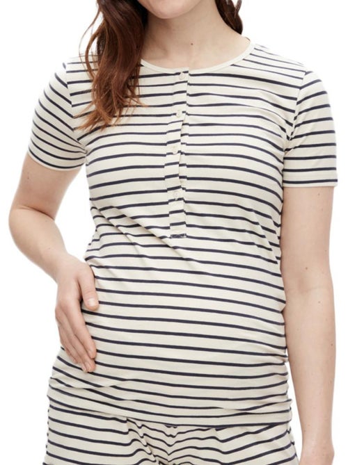 T-shirt Premaman Mamalicious per Donna - Kiabi T-shirt Premaman Mamalicious per Donna - Kiabi