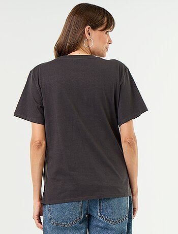 T-shirt premaman stampata