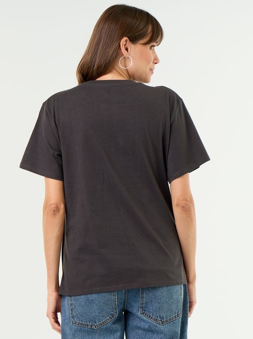 T-shirt premaman stampata - Kiabi