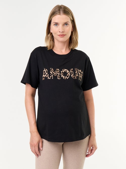 T-shirt premaman stampata - Kiabi T-shirt premaman stampata - Kiabi