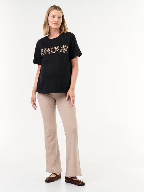 T-shirt premaman stampata - Kiabi T-shirt premaman stampata - Kiabi
