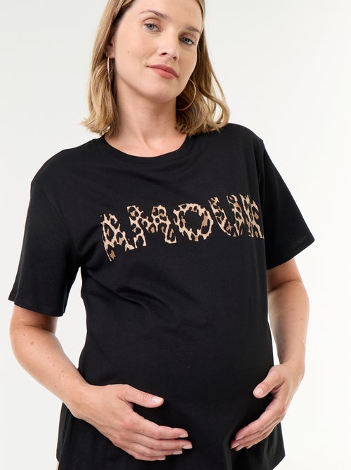 T-shirt premaman stampata - Kiabi T-shirt premaman stampata - Kiabi