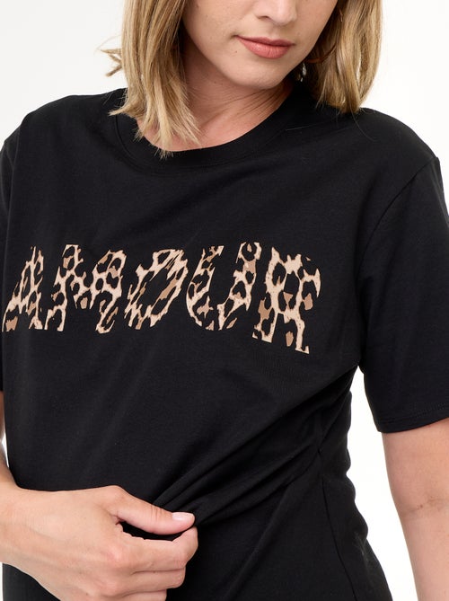 T-shirt premaman stampata - Kiabi T-shirt premaman stampata - Kiabi