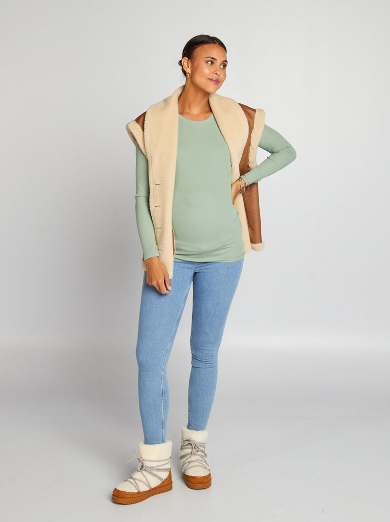 T-shirt premaman VERDE - Kiabi
